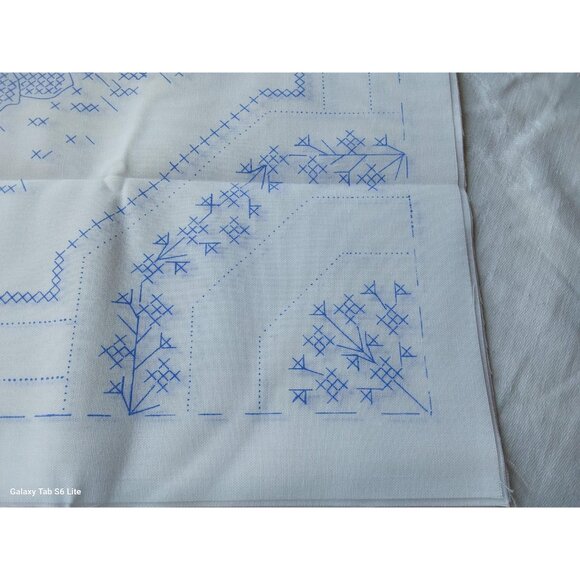 36 16"x16" cross-stitch pattern quilt blocks Young Scarlett Southern Belle - Picture 9 of 10